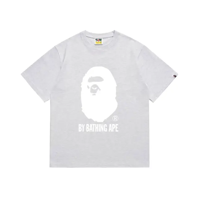 A Bathing Ape By Bathing Ape Grey T-Shirt