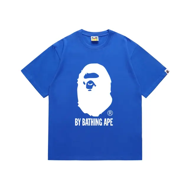 A Bathing Ape By Bathing Ape Blue T-Shirt