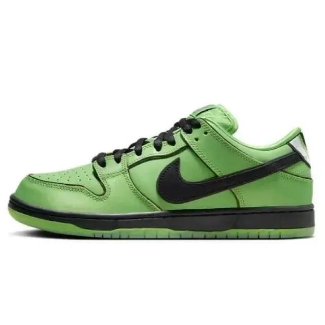 Nike SB Dunk Low Green and Black