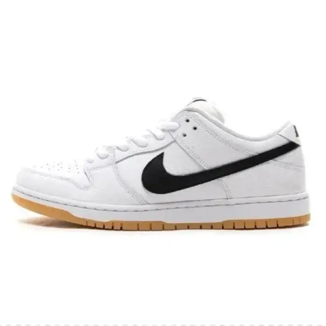 Nike SB Dunk Low White Black Gum