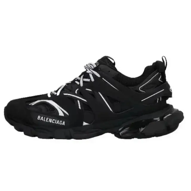 Balenciaga Track Black White