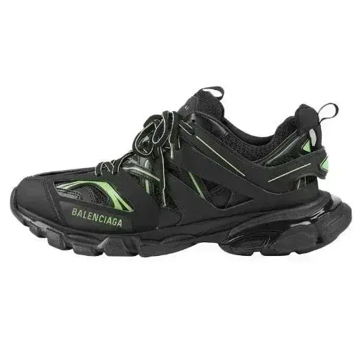 Balenciaga Track Black Green