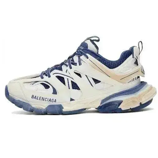 Balenciaga Track White Blue