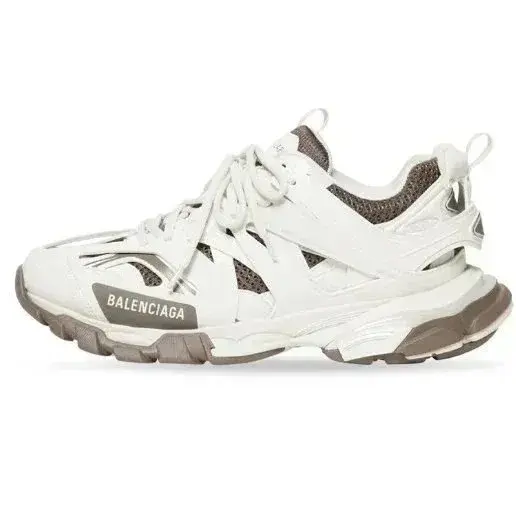 Balenciaga Track White Brown