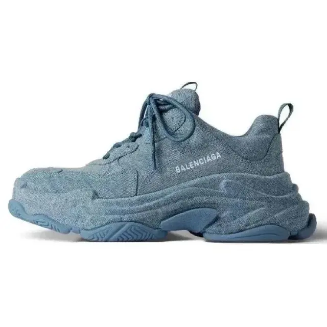 Balenciaga Triple S Denim Blue