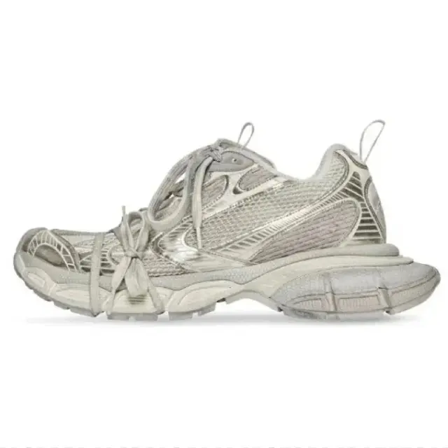 Balenciaga 3XL Sneaker Grey Silver