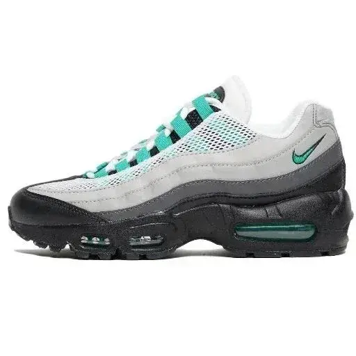 95 black, gray, and green