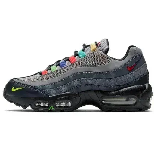 95 Air Cushion Gradient Black Rainbow