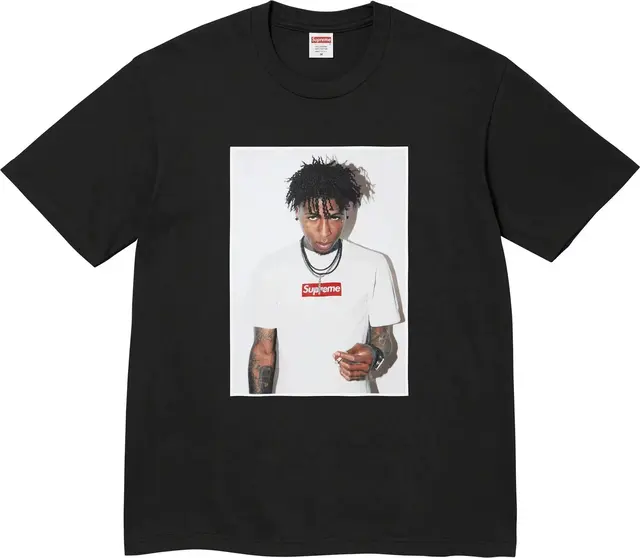 Supreme NBA YoungBoy Tee Black