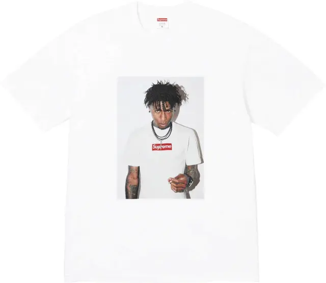 Supreme NBA YoungBoy Tee White