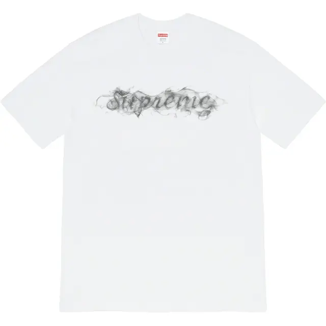 Supreme Smoke Tee White