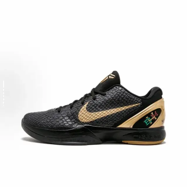 Nike Kobe 6 Protro Black Metallic Gold