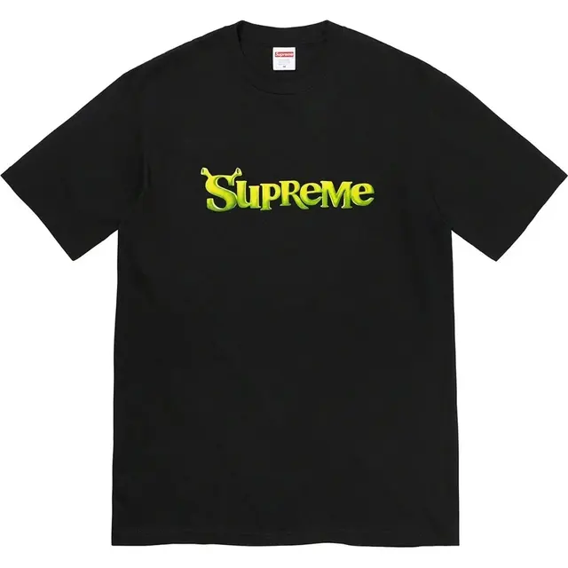 Supreme Shrek Tee Black