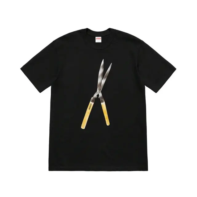 Supreme Shears Tee Black