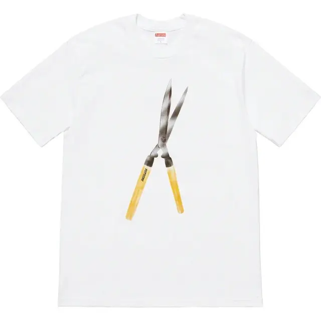Supreme Shears Tee White