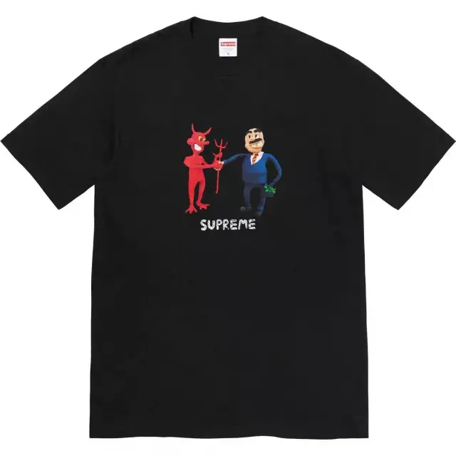 Supreme Graphic T-Shirt Black