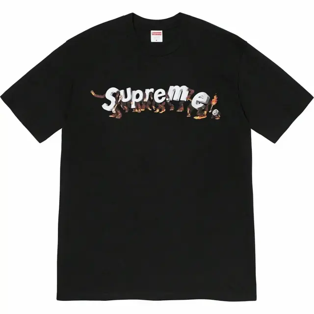 Supreme Ape Tee Black