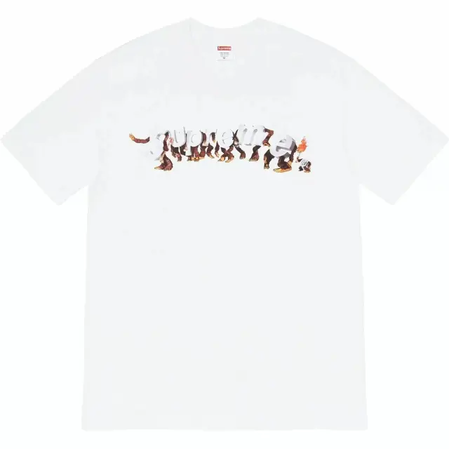 Supreme Apes Tee White