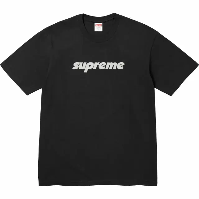Supreme T-Shirt Black