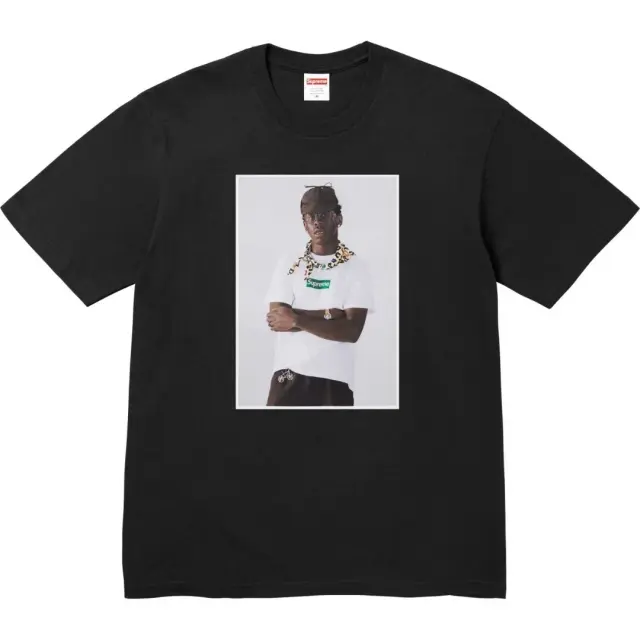 Supreme Tyler, The Creator Tee Black