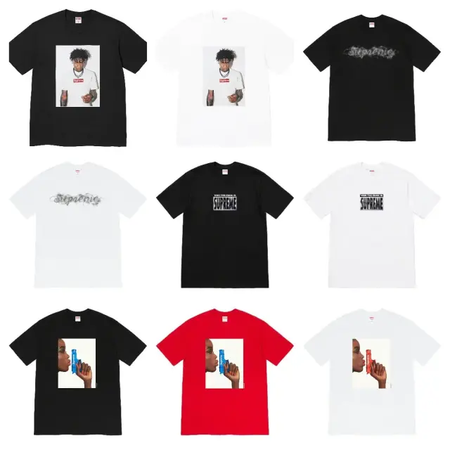 Supreme T-Shirt White