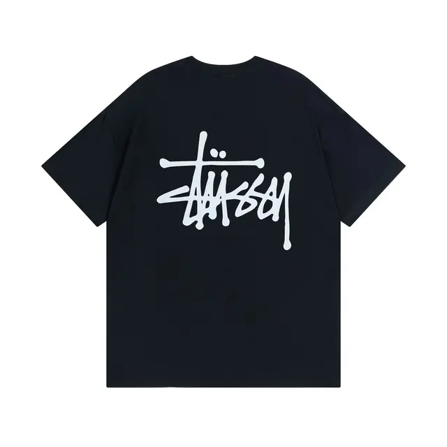 Stussy Graphic Print Tees