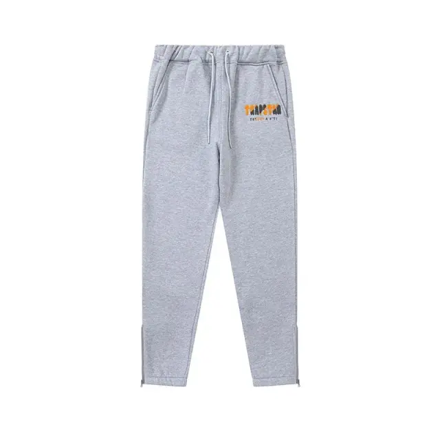 Trapstar Irongate Arch Sweatpants Grey Orange