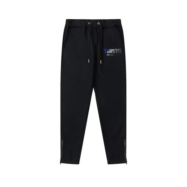 Trapstar Irongate Arch Sweatpants Black Blue