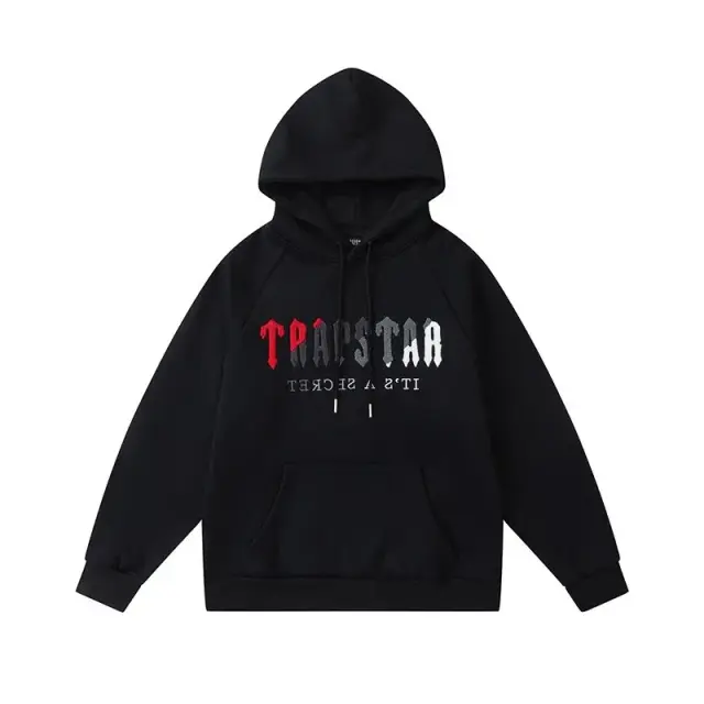 Trapstar Black Hoodie