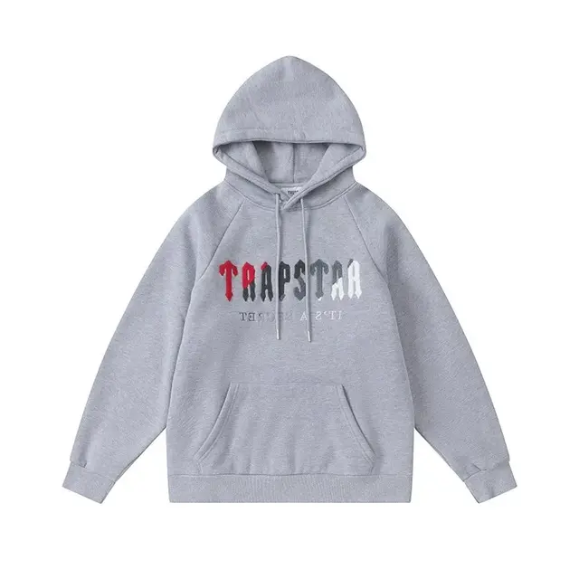 Trapstar Grey Hoodie