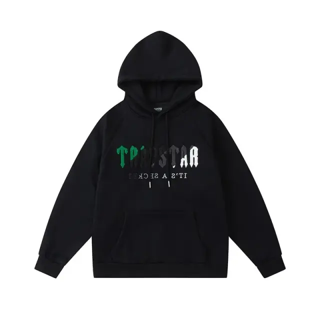 Trapstar Black Hoodie