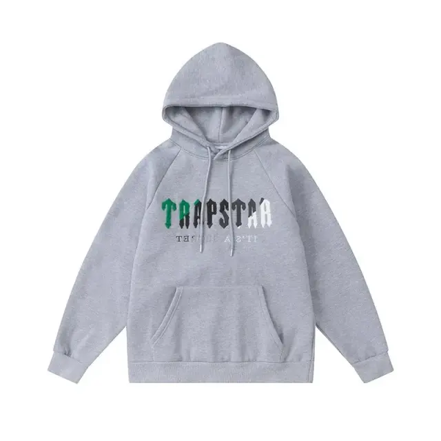 Trapstar Grey Hoodie