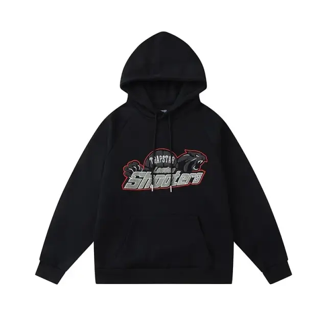 Trapstar Shooters London Black Hoodie