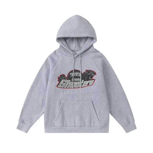 Trapstar Shooters London Gray Hoodie