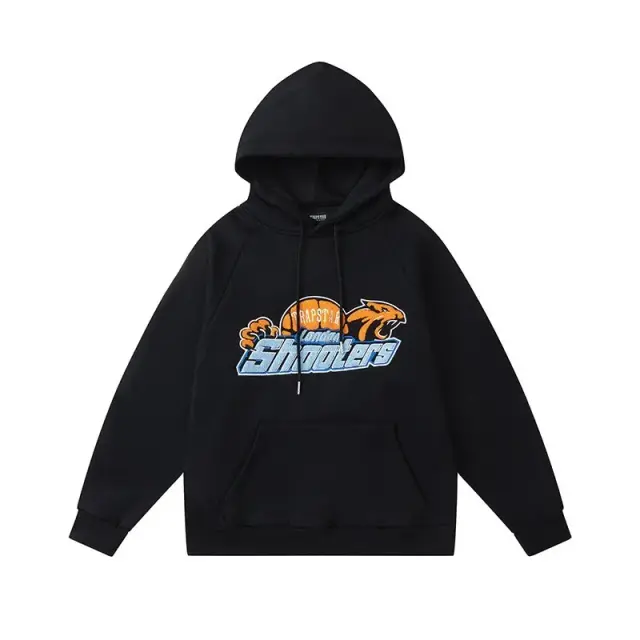 Trapstar Shooters London Black Hoodie