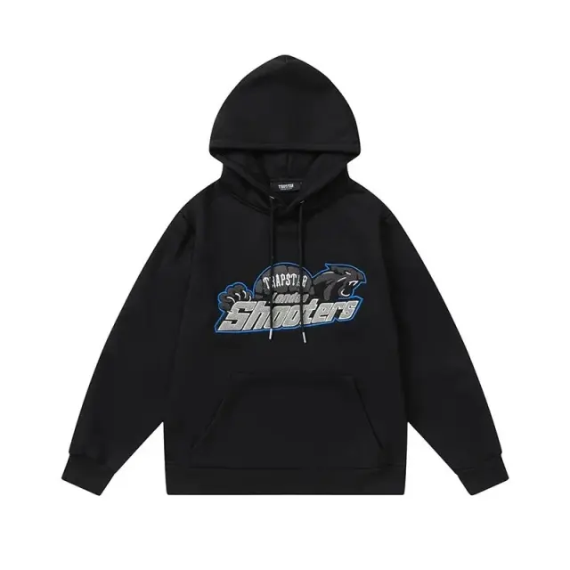 Trapstar Shooters Black Hoodie