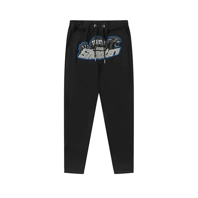 Trapstar Shooters Black Sweatpants