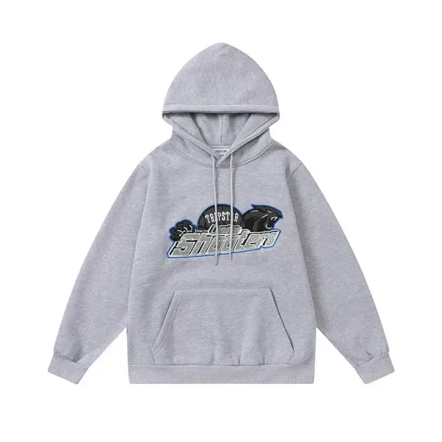 Trapstar Shooters Gray Hoodie