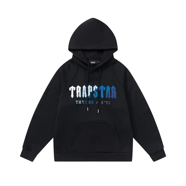 Trapstar Black Hoodie