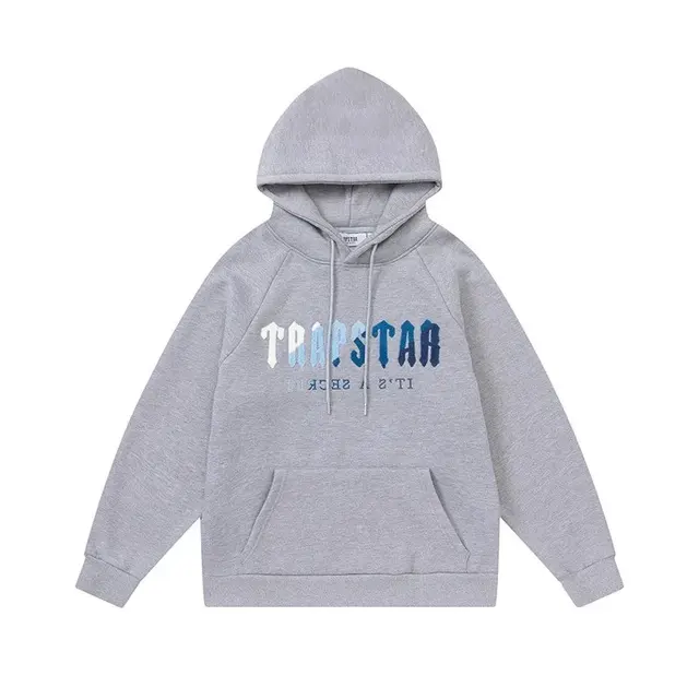 Trapstar Gray Hoodie