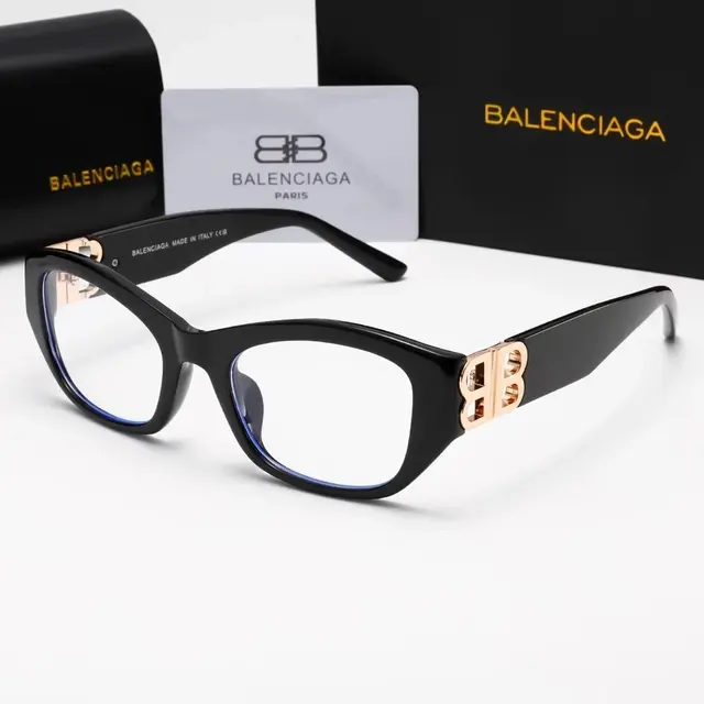 Balenciaga BB Optical Glasses Black