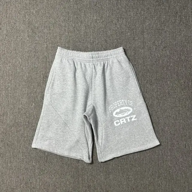 Corteiz Property of CRTZ Shorts Grey