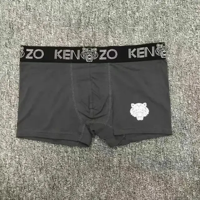 Kenzo Tiger Boxer Briefs Dark Gray