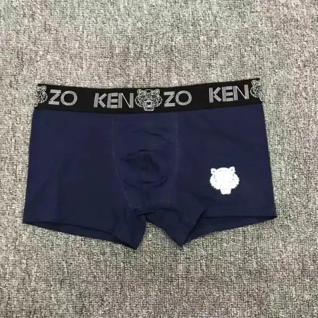 Kenzo Tiger Boxer Briefs Navy Blue