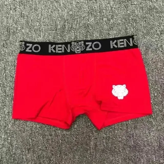 Kenzo Tiger Boxer Briefs Red