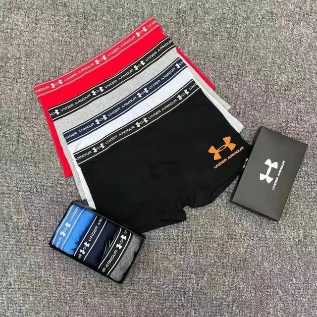 Under Armour Boxer Briefs Multi-Color Pack