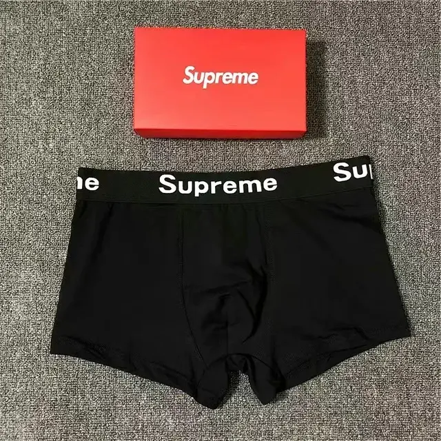 Supreme Black Boxer Brief