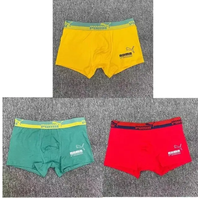 Puma Multi-Color Boxer Brief Set