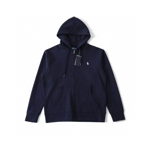 Polo Ralph Lauren Zip-Up Hoodie Navy