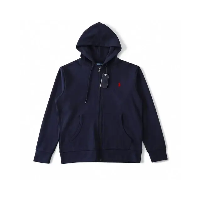 Polo Ralph Lauren Zip-Up Hoodie Navy